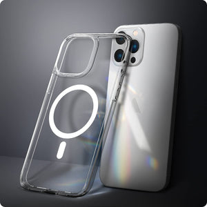 Spigen iPhone 13 Pro Case Ultra Hybrid MagFit - Clear - image 5