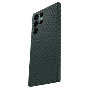 Spigen Galaxy S22 Ultra Case - Liquid Air - Abyss Green - image 7