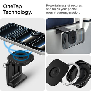 Spigen OneTap MagFit Airplane Phone Mount - Black - image 5