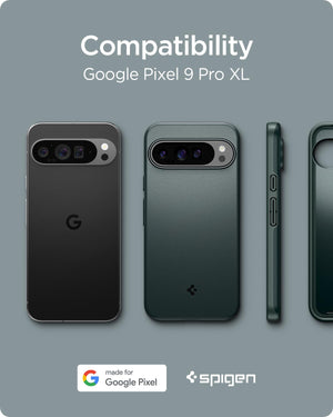 Spigen Thin Fit Google Pixel 9 Pro XL Phone Case - Abyss Green - image 2