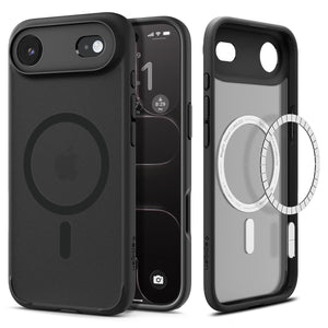 Spigen iPhone Air Case Ultra Hybrid MagFit - Frost Black - image 1