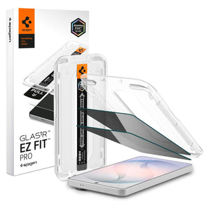 Spigen Galaxy S26 Privacy Screen Protector - AluminaCore Glas.tR EZ Fit (2 Pack) – Privacy – main product image