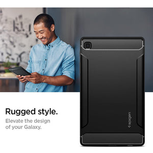 Spigen Galaxy Tab A7 Lite (2021) Case - Rugged Armor - Matte Black - image 4