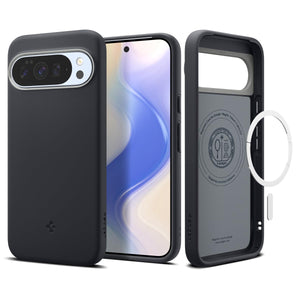 Spigen Pixel 10 Pro / Pixel 10 Case – Nano Pop (MagFit) - Black Sesame - image 1