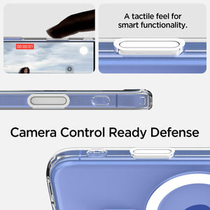 Spigen iPhone 16 Case Ultra Hybrid T MagFit - White - image 3