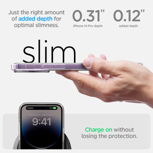Spigen iPhone 14 Pro Case Ultra Hybrid MagFit - iPhone 14 Pro - White - image 6
