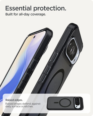 Spigen Pixel 10 Pro / Pixel 10 Case – Ultra Hybrid (MagFit) - Frost Black - image 6