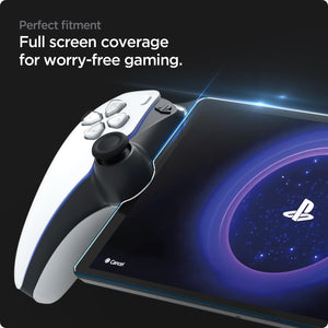 Spigen PlayStation Portal Glas.tR EZ Fit screen protector - Transparency - image 7