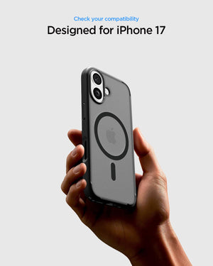 Spigen iPhone 17 Case - Ultra Hybrid (MagFit) - Frost Black