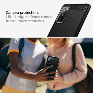 Spigen Galaxy S20 FE Case - Rugged Armor - Matte Black - image 5