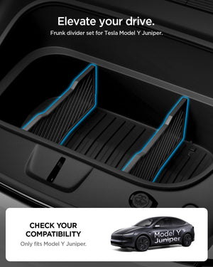 Spigen Tesla Model Y Juniper Frunk Divider Set - Black - image 3