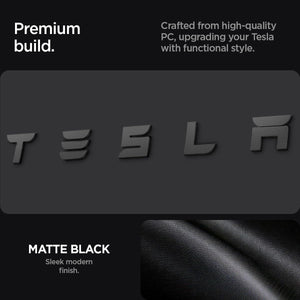 Spigen Tesla Model 3 Highland Rear Emblem Cover Set - Black - image 3