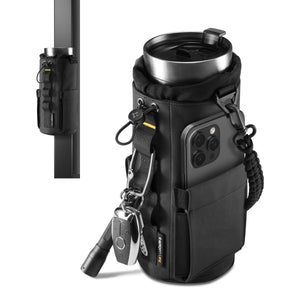 Spigen Life LF500 Magnetic Tumbler Bag - Black - image 1