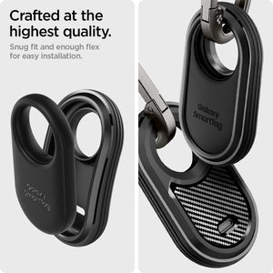 Spigen Galaxy SmartTag2 Case - Rugged Armor - Matte Black image 5