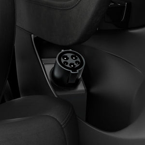 Spigen Tesla Model Y 2020-2024 J1772 Adapter Door Dock - Black - image 1