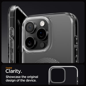 Spigen iPhone 16 Pro Max Case – Ultra Hybrid (MagFit) – Carbon Fiber – detail image 3