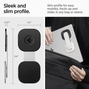 Spigen OneTap MagSafe Monitor and Laptop Mount - Silver - image 3