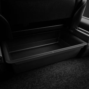 Spigen Tesla Model Y Under-Seat Storage Box Organizer - Black - image 1