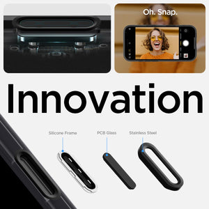 Spigen iPhone 16 Case Ultra Hybrid T MagFit - Frost Black - image 5