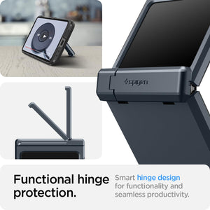 Spigen Galaxy Z Flip 7 FE / Z Flip 6 Case - Tough Armor Pro - Metal Slate image 5