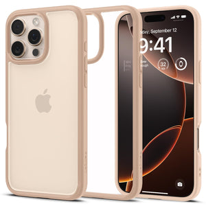 Spigen iPhone 16 Pro Max Case – Ultra Hybrid - Rose Titanium - duplicate repair