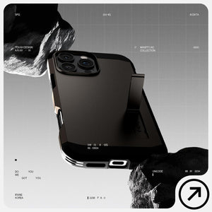Spigen iPhone 16 Pro Case Tough Armor MagFit - Gunmetal - image 3
