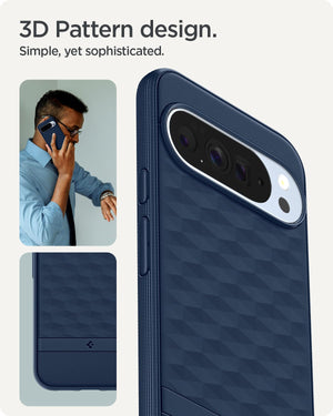 Spigen Pixel 10 Pro XL Parallax MagFit case - Midnight Blue - image 5