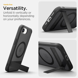 Spigen iPhone 17e / 16e Case Ultra Hybrid S MagFit - Frost Black - image 3
