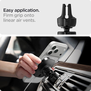 Spigen MagFit Air Vent Car Mount for Apple MagSafe Charger - Black - image 5