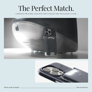 Spigen Classic C1 MagSafe Wallet - Graphite - image 4