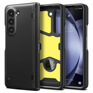 Spigen Galaxy Z Fold 5 Case - Slim Armor Pro - Black - image 1