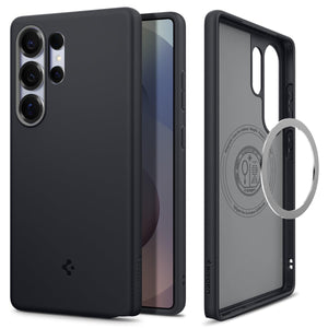 Spigen Galaxy S25 Ultra Nano Pop MagFit case in Black Sesame