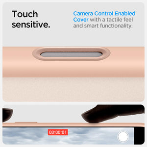 Spigen iPhone 16 Pro Case Ultra Hybrid T MagFit - Frost Rose Titanium - image 3