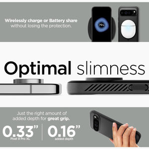 Spigen Rugged Armor Google Pixel 9 Pro XL Phone Case - Matte Black - image 6