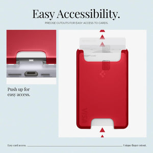 Spigen Classic C1 MagSafe Wallet - Ruby - image 6