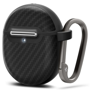 Spigen Enzo Aramid Google Pixel Buds Pro 2 / Pro Case - Matte Black - image 1
