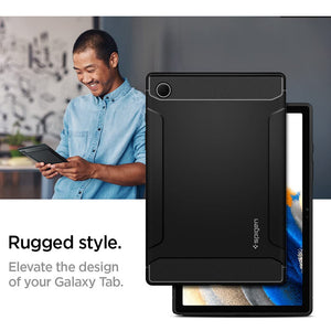 Spigen Galaxy Tab A8 10.5-inch (2022) Case - Rugged Armor - Matte Black - image 4