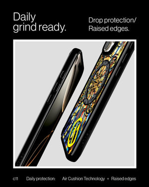 Spigen iPhone 16 Pro Case – Ultra Hybrid (MagFit) – Magnolia – detail image 5