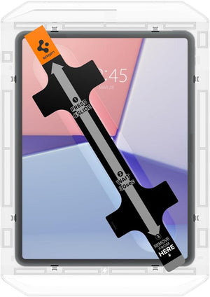 Spigen iPad Air 13-inch Glas.tR EZ Fit screen protector - Transparency - image 7