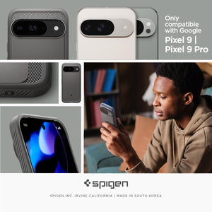 Spigen Rugged Armor Google Pixel 9 Pro / Pixel 9 Phone Case - Marble Gray - image 2