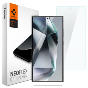 Spigen Galaxy S24 Ultra Screen Protector - NeoFlex (2 Pack) - Clear - image 1