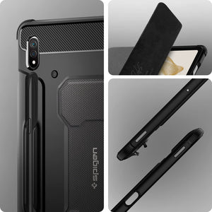Spigen Galaxy Tab S8 / S7 Case - Rugged Armor - Black - image 3
