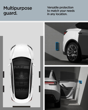 Spigen Garage Wall Protector Pads – 2 Pack - Black - image 4