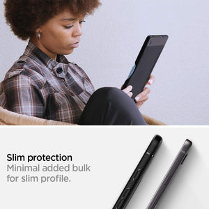 Spigen Galaxy Tab S6 Lite (2024/2022/2020) Case - Rugged Armor - Matte Black - image 6