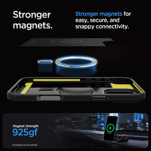 Spigen iPhone 16 Pro Max Case – Rugged Armor (MagFit) – detail image 13