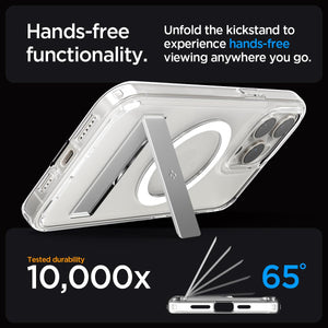 Spigen iPhone 15 Pro Max Case Ultra Hybrid S MagFit - Crystal Clear - image 3