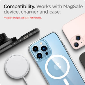 Spigen MagFit Dashboard Car Mount for Apple MagSafe Charger - Black - image 2
