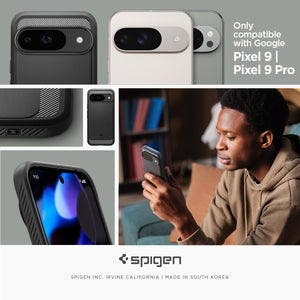 Spigen Rugged Armor Google Pixel 9 Pro / Pixel 9 Phone Case - Matte Black - image 2
