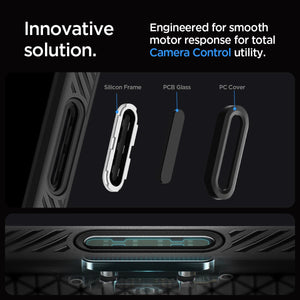 Spigen iPhone 16 Pro Case Liquid Air T MagFit - Matte Black - image 3