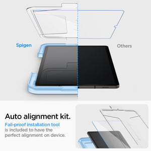 Spigen Galaxy Tab S10 Lite / S10 FE / S9 FE / S9 Screen Protector - Glas.tR EZ Fit Tempered Glass - Clear - image 3